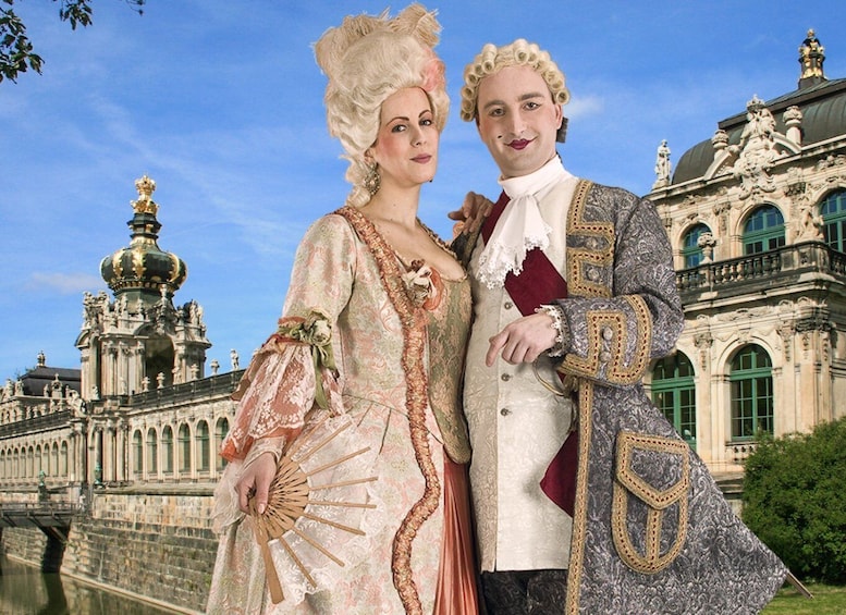 Dresden: 1.5-Hour Historical Costume Tour