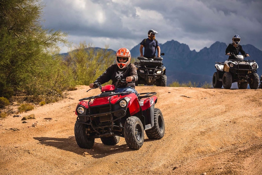 Picture 1 for Activity Sonoran Desert: Guided 2-Hour ATV Tour