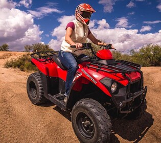 Sonoran-ørkenen: Guidet 2-timers ATV-tur