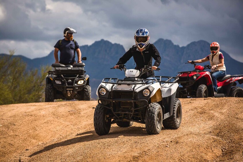 Picture 2 for Activity Sonoran Desert: Guided 2-Hour ATV Tour