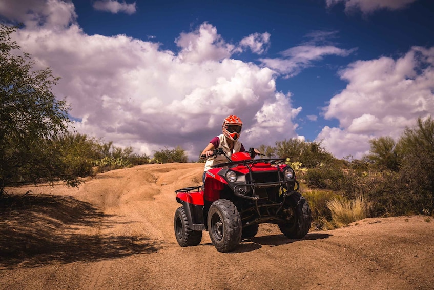 Picture 3 for Activity Sonoran Desert: Guided 2-Hour ATV Tour