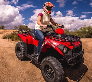 Desierto de Sonora: Excursión guiada en quad de 2 horas