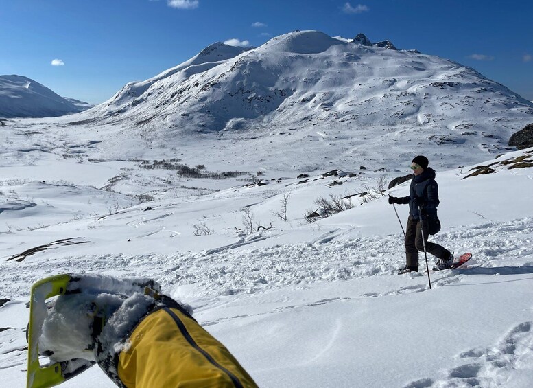 Picture 22 for Activity Tromso: Scenic & Eco-Friendly Snowshoeing Tour