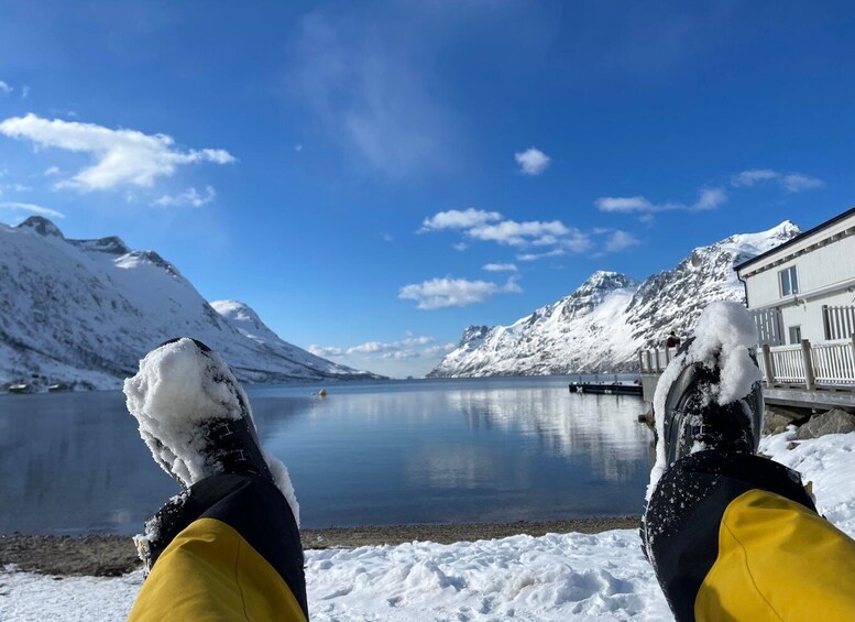 Picture 19 for Activity Tromso: Scenic & Eco-Friendly Snowshoeing Tour