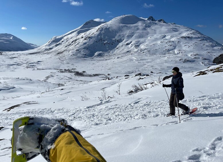 Picture 22 for Activity Tromso: Scenic & Eco-Friendly Snowshoeing Tour