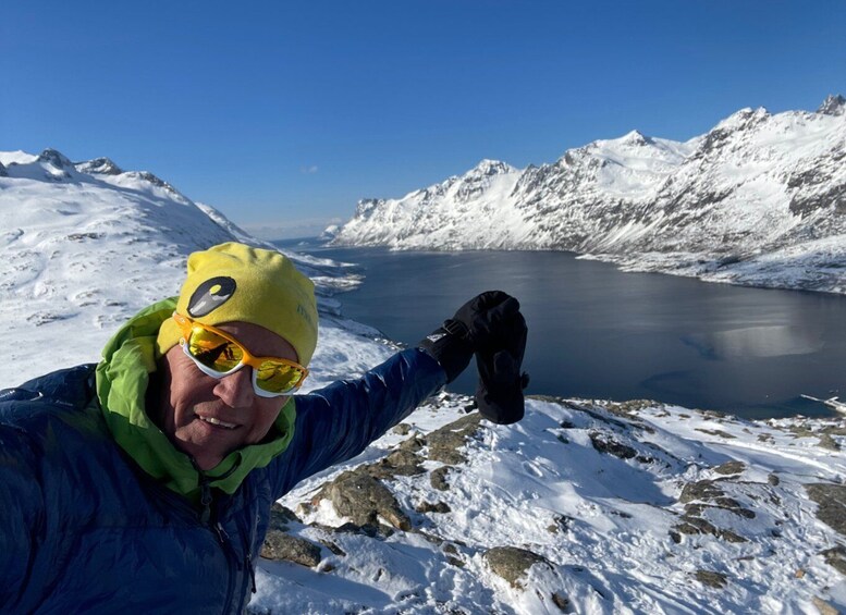 Picture 1 for Activity Tromso: Scenic & Eco-Friendly Snowshoeing Tour
