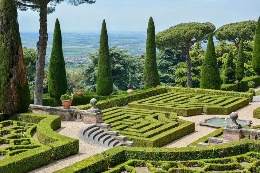 Picture 8 for Activity Castel Gandolfo: Papal Palace & Secret Garden Ticket