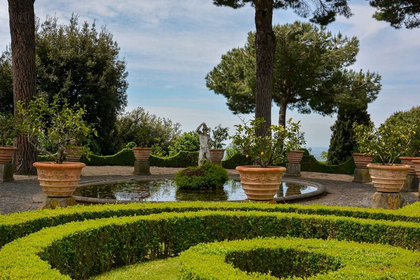 Picture 7 for Activity Castel Gandolfo: Papal Palace & Secret Garden Ticket