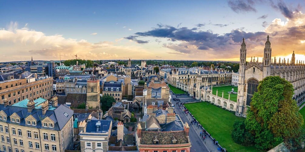 Picture 6 for Activity Cambridge: Alumni-Led Walking & Punting Tour w/Kings College