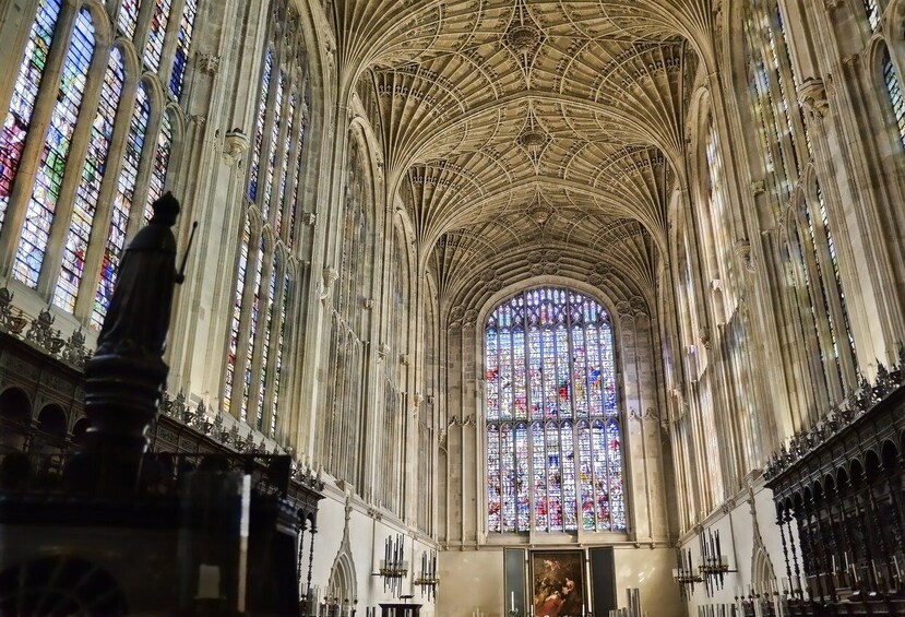 Picture 4 for Activity Cambridge: Alumni-Led Walking & Punting Tour w/Kings College