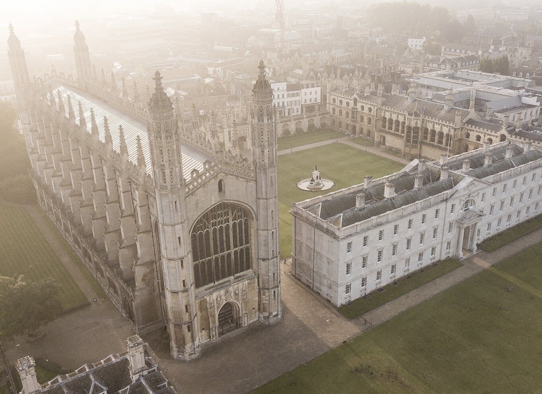 Picture 1 for Activity Cambridge: Alumni-Led Walking & Punting Tour w/Kings College