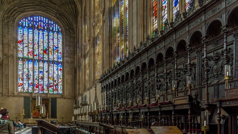 Picture 7 for Activity Cambridge: Alumni-Led Walking & Punting Tour w/Kings College