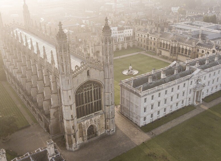 Picture 1 for Activity Cambridge: Alumni-Led Walking & Punting Tour w/Kings College