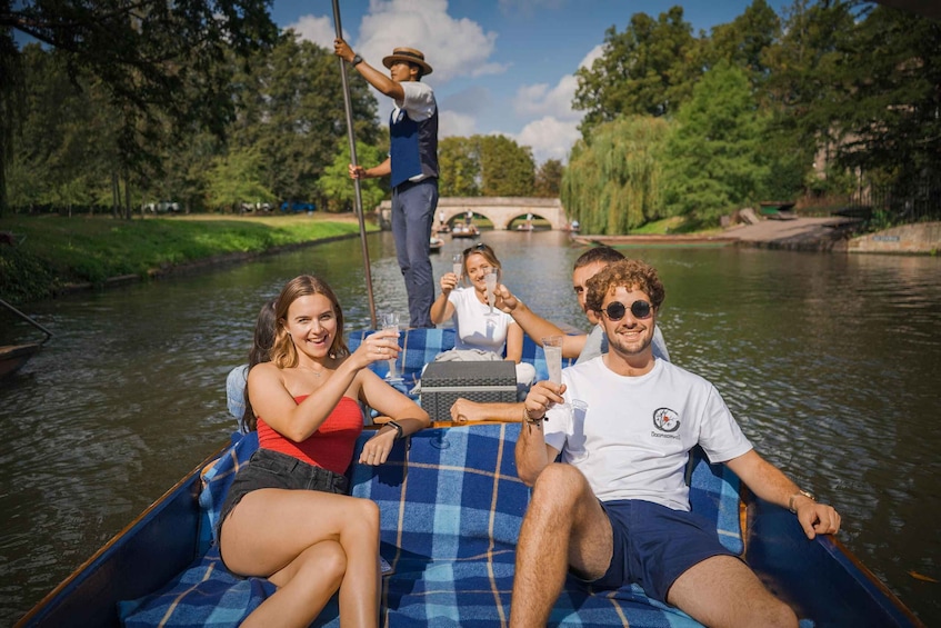 Picture 10 for Activity Cambridge: Alumni-Led Walking & Punting Tour w/Kings College