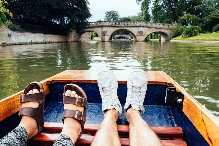 Picture 4 for Activity Cambridge: University Walking Tour and Punting Cruise