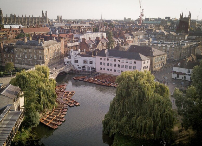 Picture 9 for Activity Cambridge: Alumni-Led Walking & Punting Tour w/Kings College