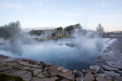 Billet d'entrée pour le lagon secret d'Islande