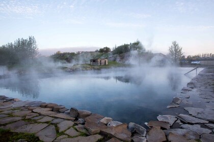 Entrada a la Laguna Secreta de Islandia