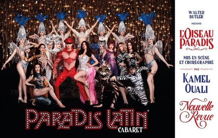 Paradis Latin: Cabaret Show and Dinner