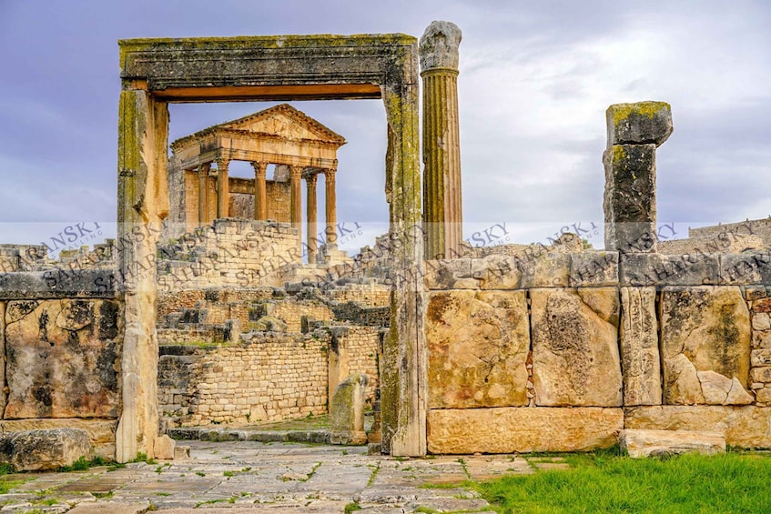 Picture 1 for Activity Dougga & Bulla Regia Private Full-Day Tour with Lunch