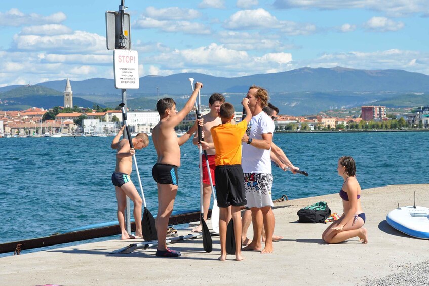 Picture 4 for Activity Stand up paddle course on the Slovenian coast