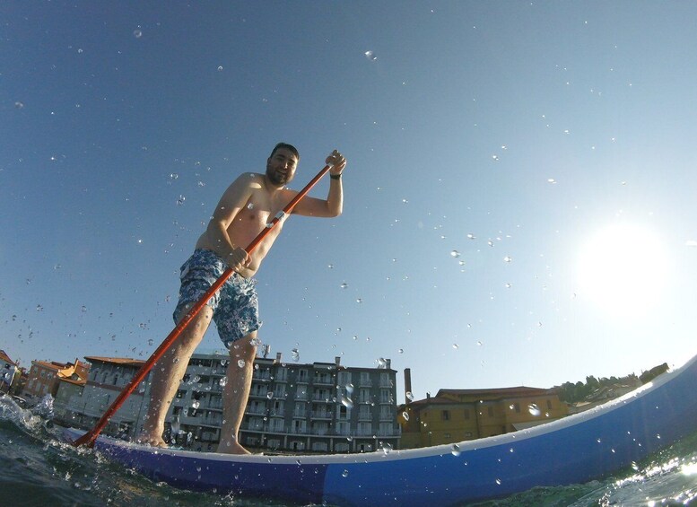 Picture 2 for Activity Stand up paddle course on the Slovenian coast