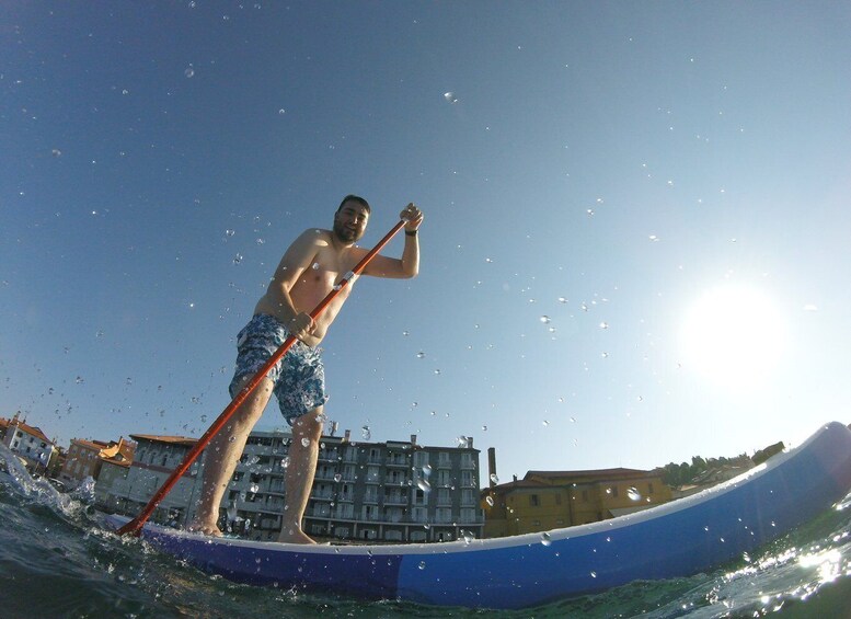 Picture 2 for Activity Stand up paddle course on the Slovenian coast