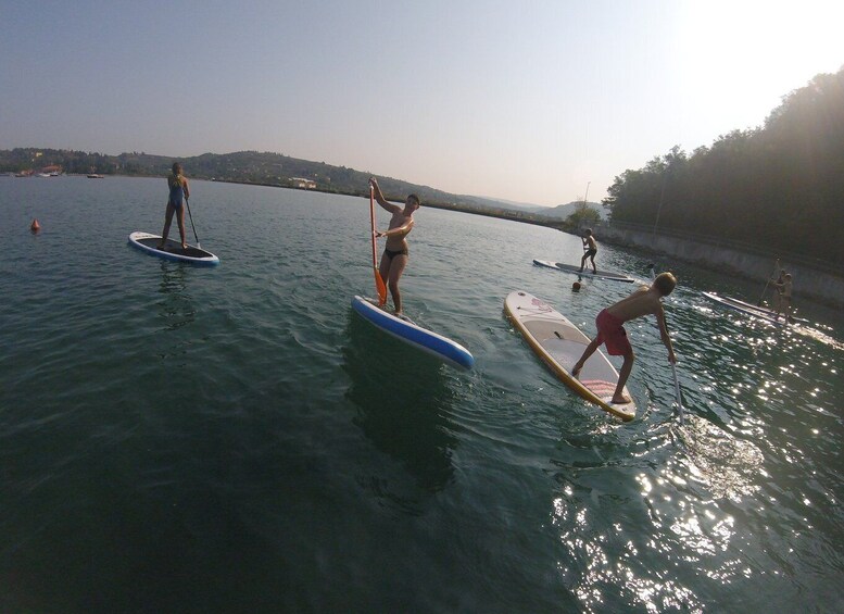 Picture 5 for Activity Stand up paddle course on the Slovenian coast