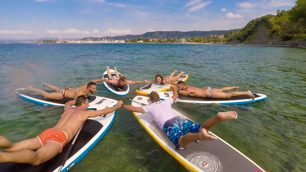 Picture 6 for Activity Stand up paddle course on the Slovenian coast