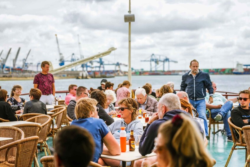 Picture 4 for Activity Rotterdam: Harbor Cruise on a Historic Ship