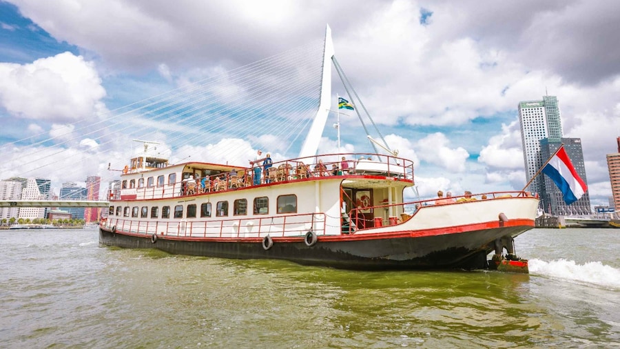 Rotterdam: Harbor Cruise on a Historic Ship