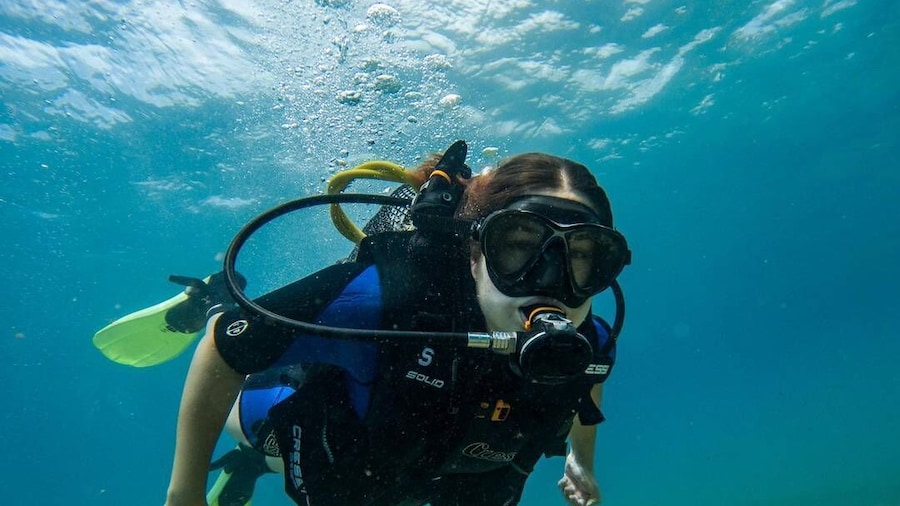 TOSSA DE MAR: Descubre el Buceo - Bautizo - Try Dive