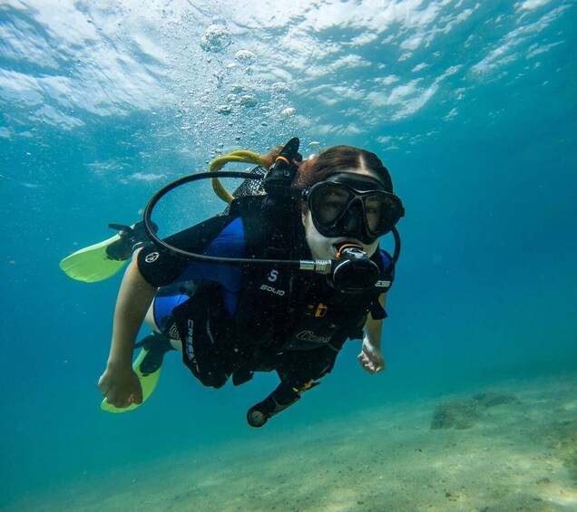 TOSSA DE MAR: Descubre el Buceo - Bautizo - Try Dive