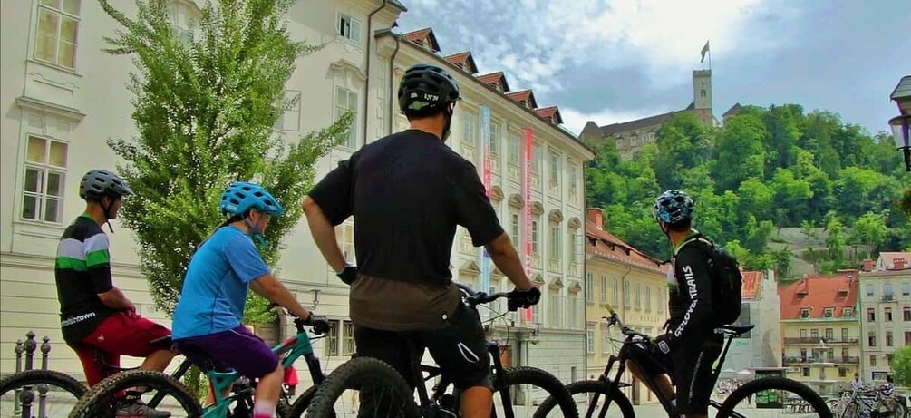 Picture 5 for Activity Ljubljana: City Center and Golovec Trails Mountain Bike Tour