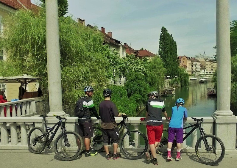 Picture 4 for Activity Ljubljana: City Center and Golovec Trails Mountain Bike Tour