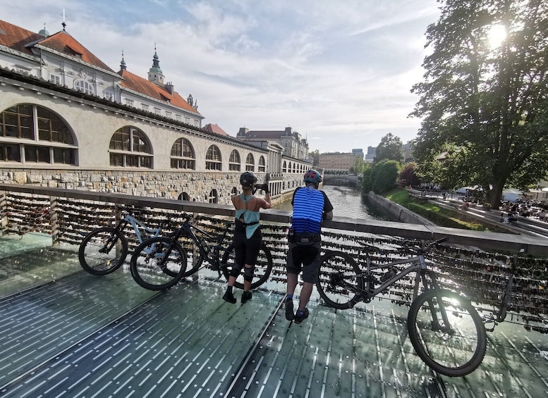 Ljubljana: City Center and Golovec Trails Mountain Bike Tour