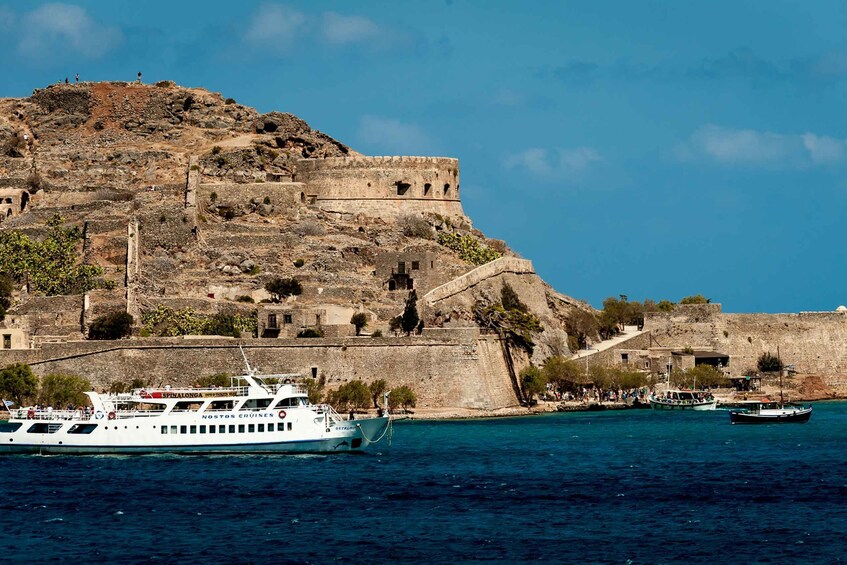 Picture 7 for Activity Crete: Spinalonga, Elounda, & Agios Nikolaos Boat Tour & BBQ