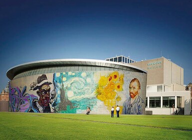 Amsterdam: Van Gogh Museum Guided Tour with Entry Ticket