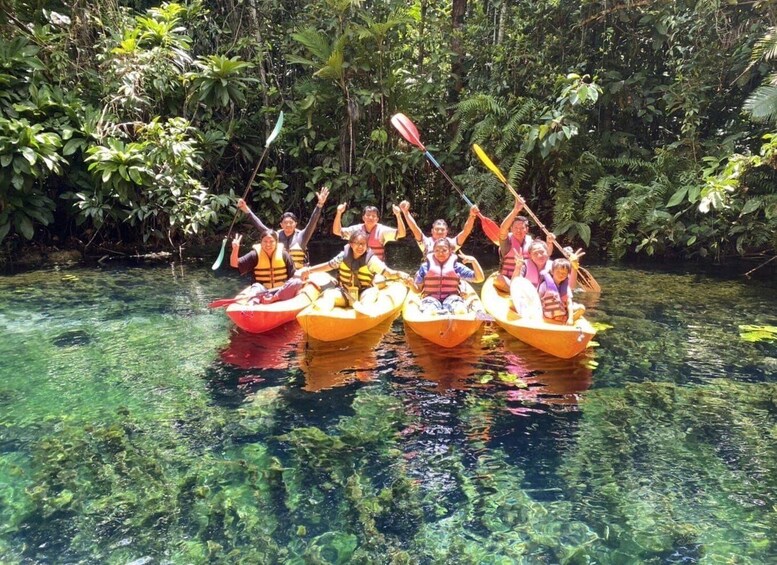 Picture 5 for Activity Krabi: Khlong Nam Sai Lagoon with Kayaking & Optional ATV