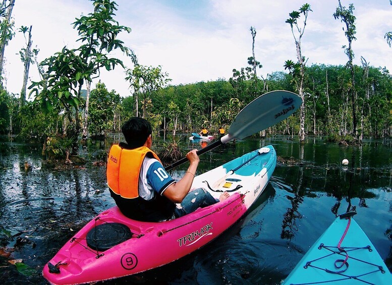 Picture 4 for Activity Krabi: Khlong Nam Sai Lagoon with Kayaking & Optional ATV