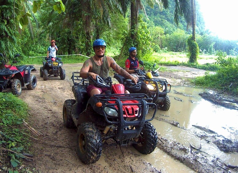 Picture 2 for Activity Krabi: Khlong Nam Sai Lagoon with Kayaking & Optional ATV