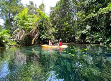 Krabi: lagon de Khlong Nam Sai avec kayak et VTT en option