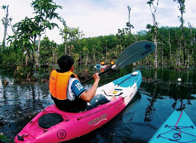 Picture 4 for Activity Krabi: Khlong Nam Sai Lagoon with Kayaking & Optional ATV