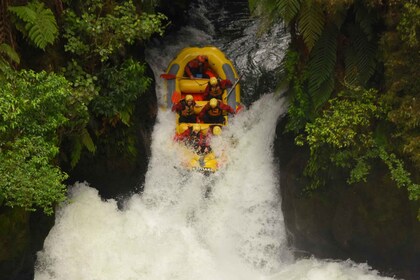 Rotorua: Kaituna Rafting & Mt. Tarawera Wandern Combo