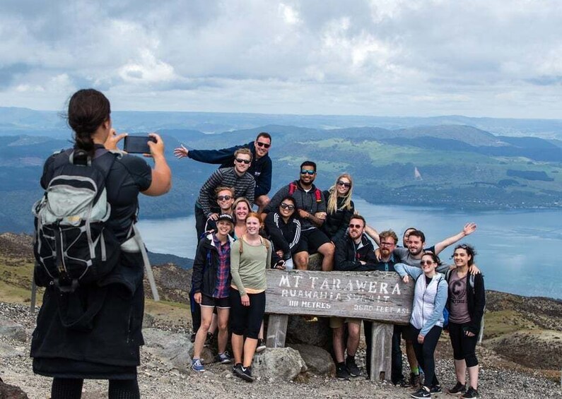 Picture 2 for Activity Rotorua: Kaituna Rafting & Mt. Tarawera Hiking Combo