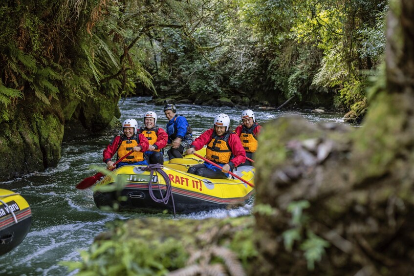 Picture 4 for Activity Rotorua: Kaituna Rafting & Mt. Tarawera Hiking Combo