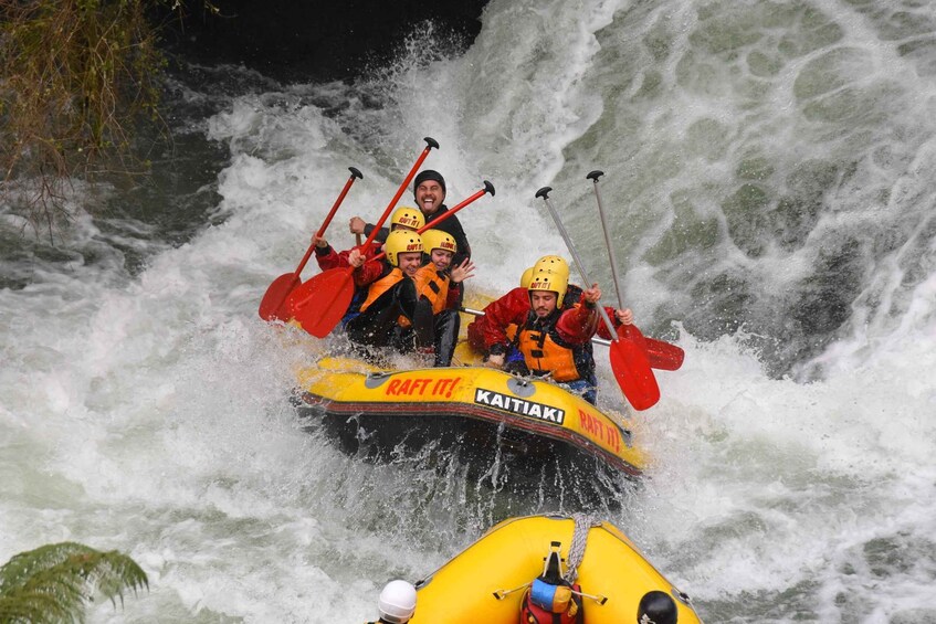 Picture 8 for Activity Rotorua: Kaituna Rafting & Mt. Tarawera Hiking Combo