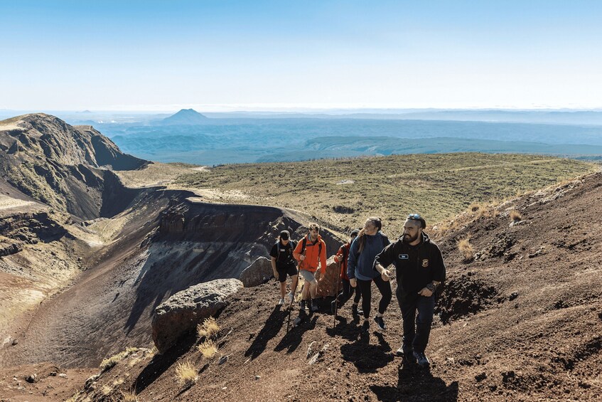 Picture 12 for Activity Rotorua: Kaituna Rafting & Mt. Tarawera Hiking Combo