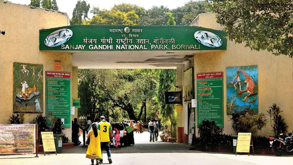 Picture 2 for Activity From Mumbai: Sanjay Gandhi Park Safari & Kanheri Caves Tour