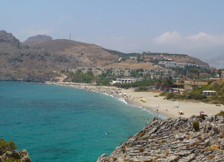 Picture 3 for Activity From Rethymno: Kourtaliotiko, Preveli Palm Beach, & Damnoni